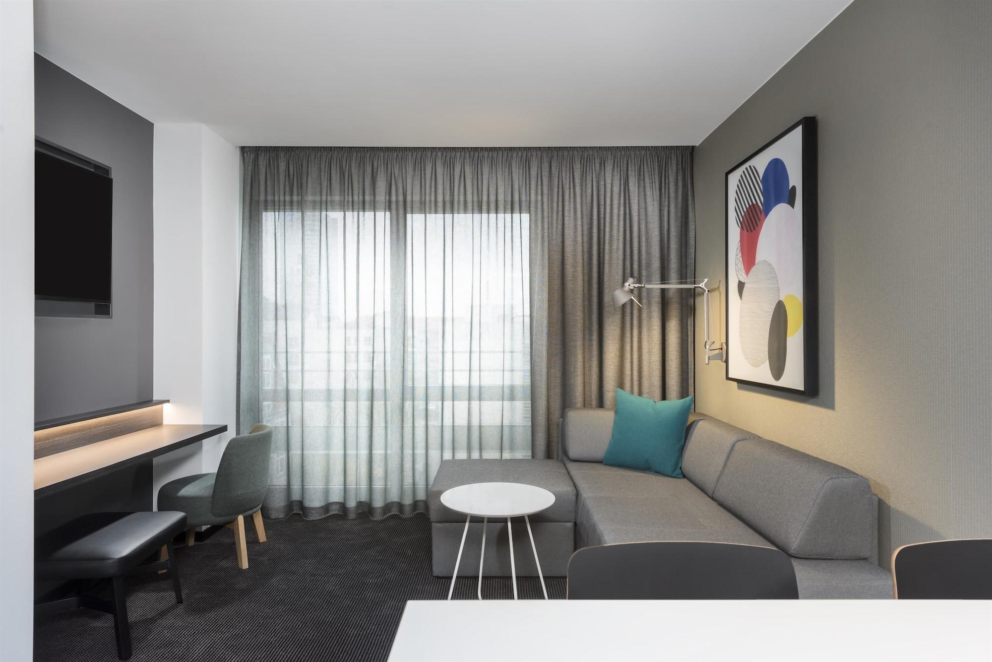 Adina Apartment Hotel Lipcse Kültér fotó