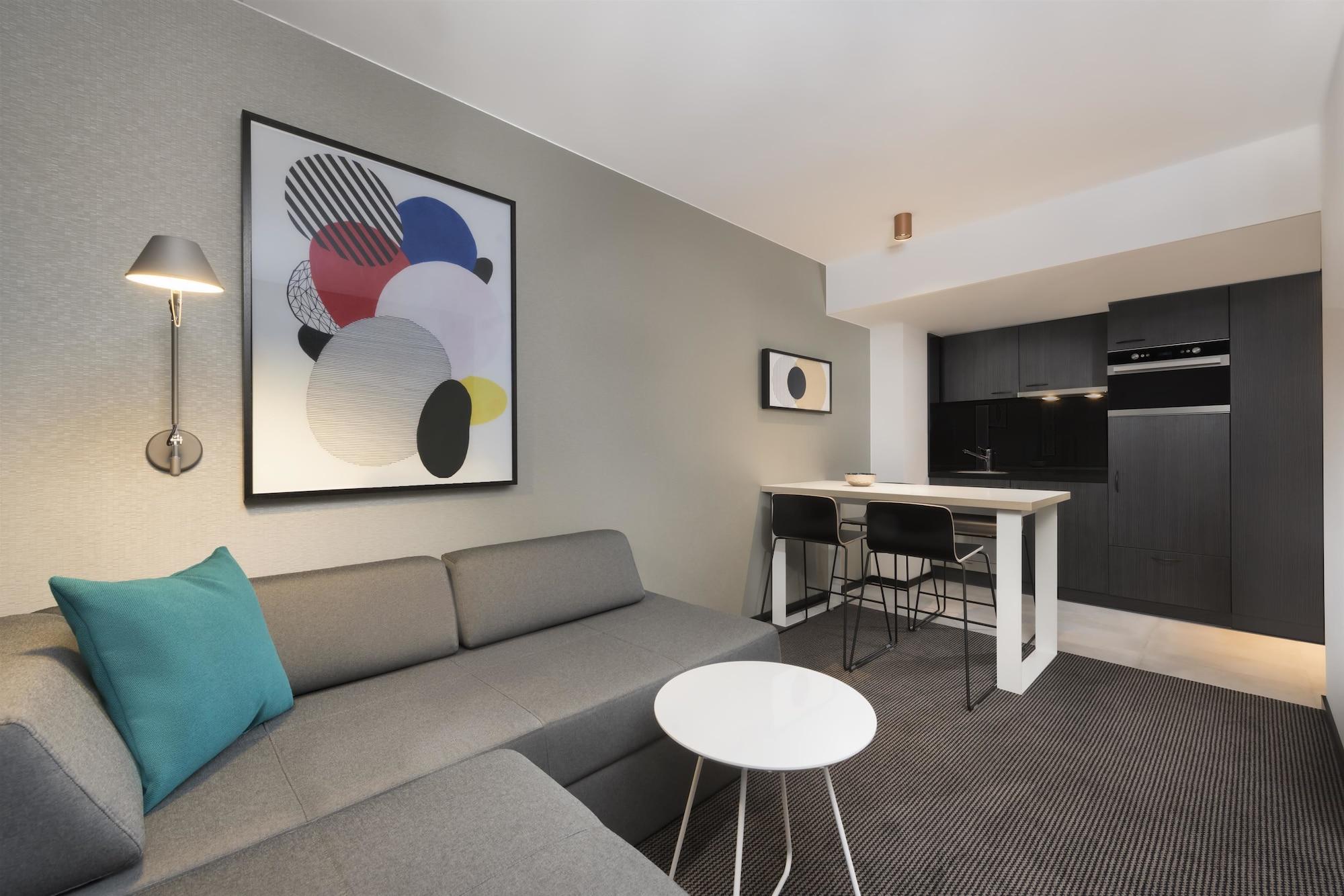 Adina Apartment Hotel Lipcse Kültér fotó