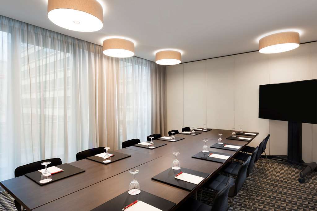 Adina Apartment Hotel Lipcse Létesítmények fotó